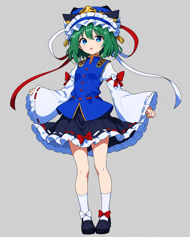Ảnh Eiki Shiki anime đáng yêu
