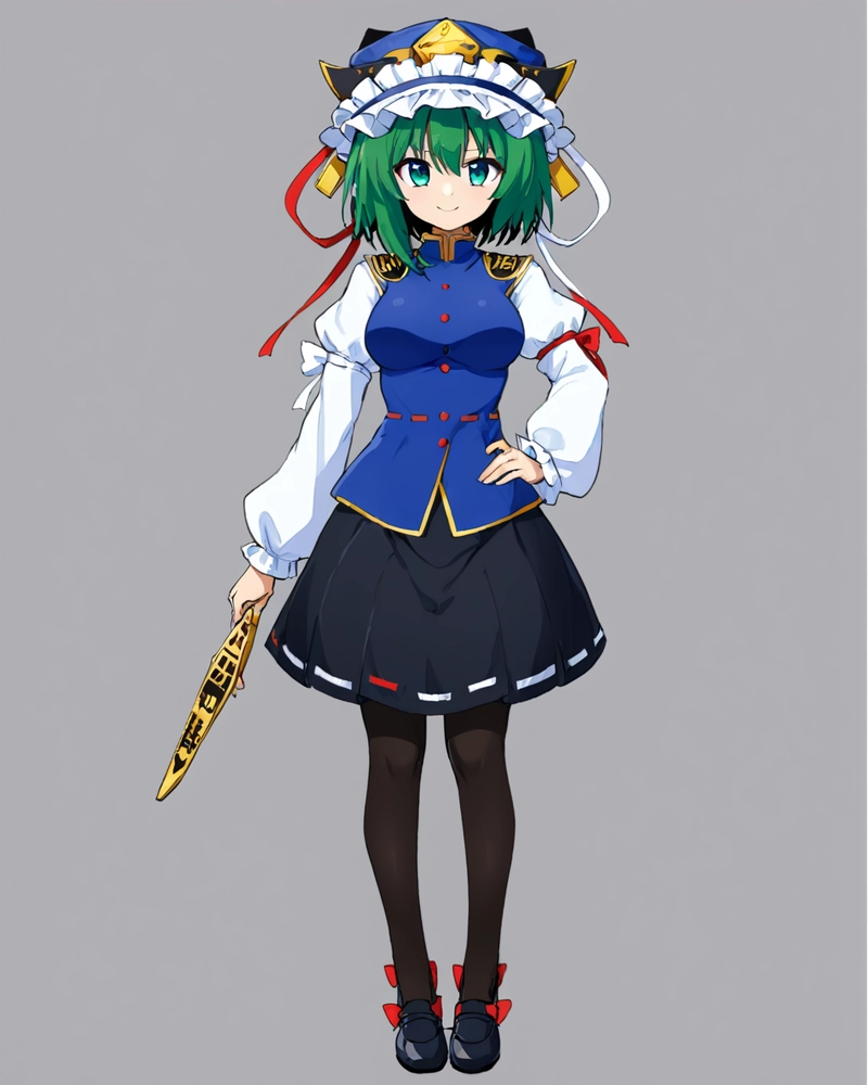 Ảnh Eiki Shiki anime dễ thương