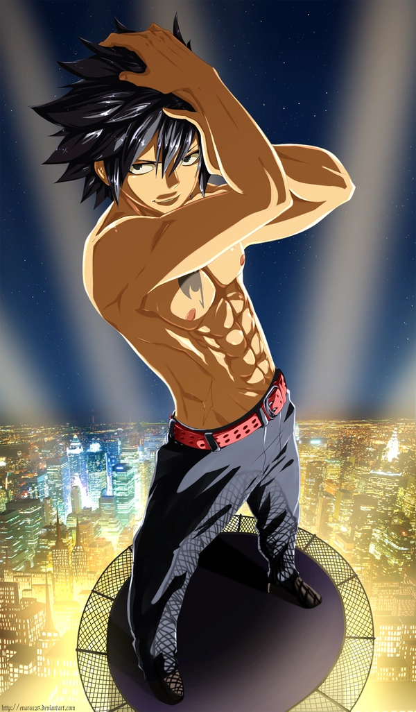 Ảnh Gray Fullbuster 6 múi