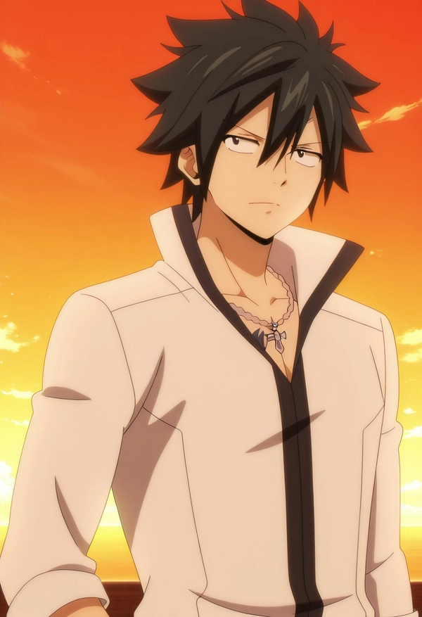 Ảnh Gray Fullbuster chất