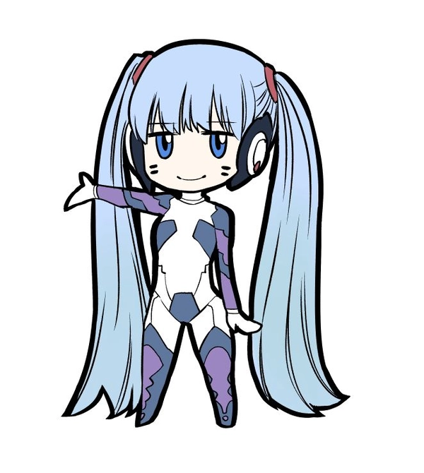 Ảnh Hermit Mio chibi