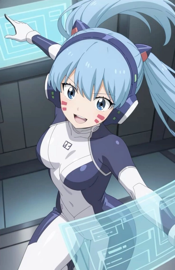 Ảnh Hermit Mio full HD