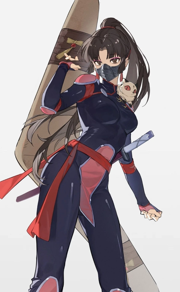 Ảnh Sango anime cool ngầu