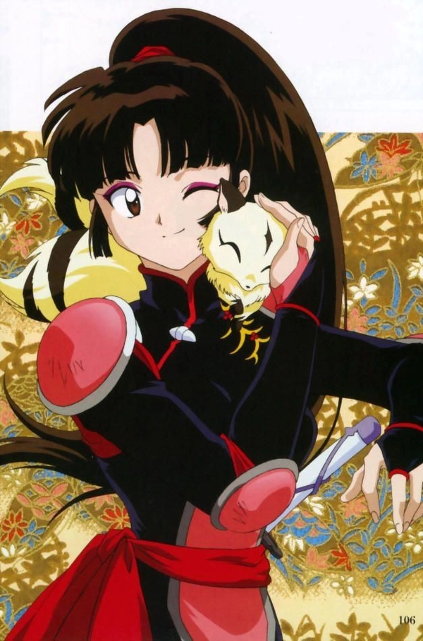 Ảnh Sango anime cute