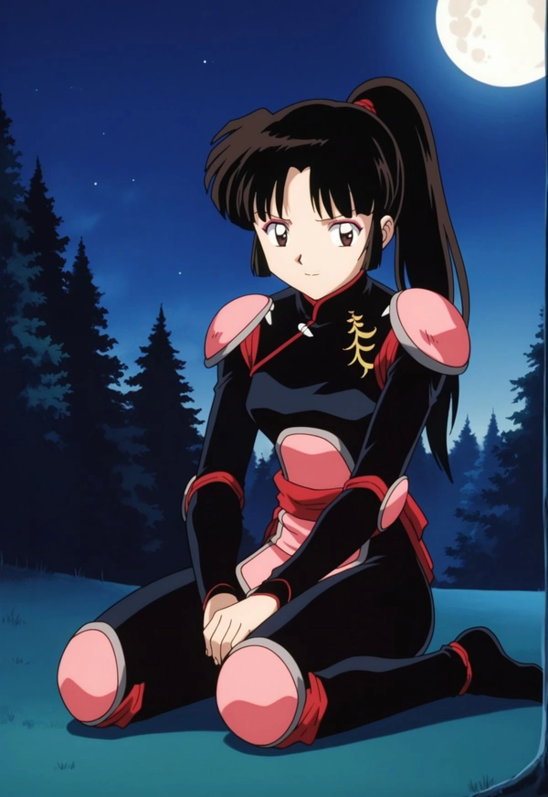 Ảnh Sango anime đáng yêu