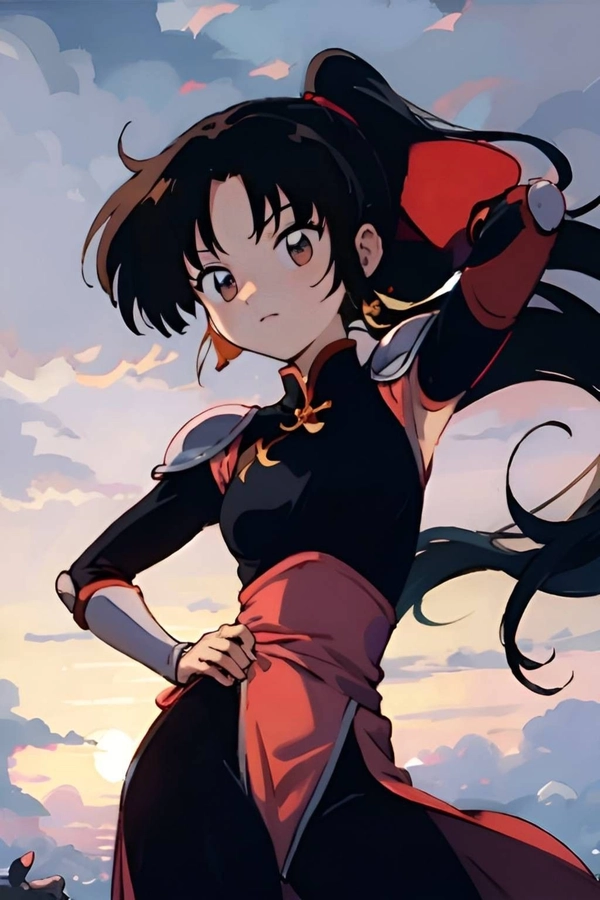 Ảnh Sango anime dễ thương