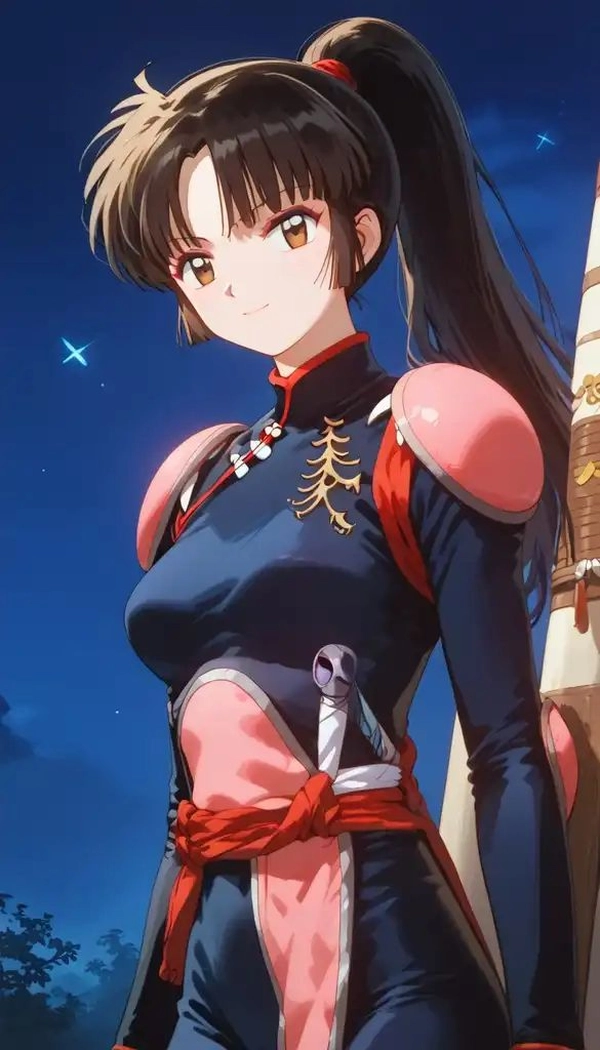 123+ ảnh Sango Inuyasha – Nữ chiến binh xinh đẹp cực ngầu