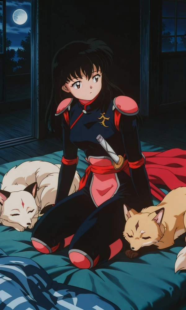 Ảnh Sango anime mới nhất