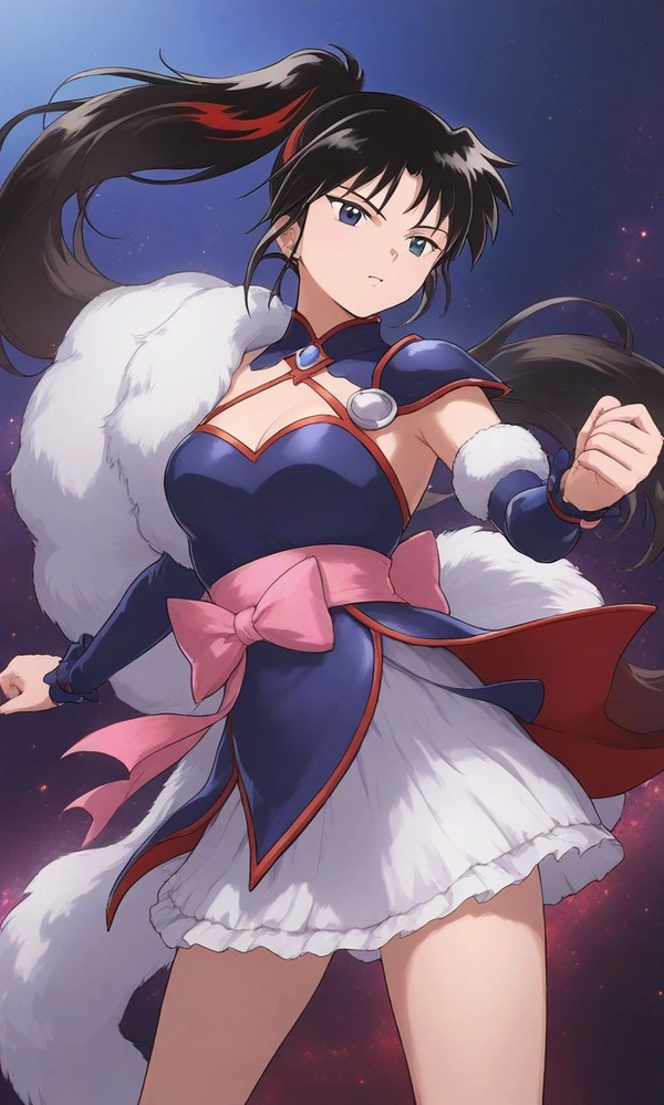 Ảnh Sango anime xinh đẹp