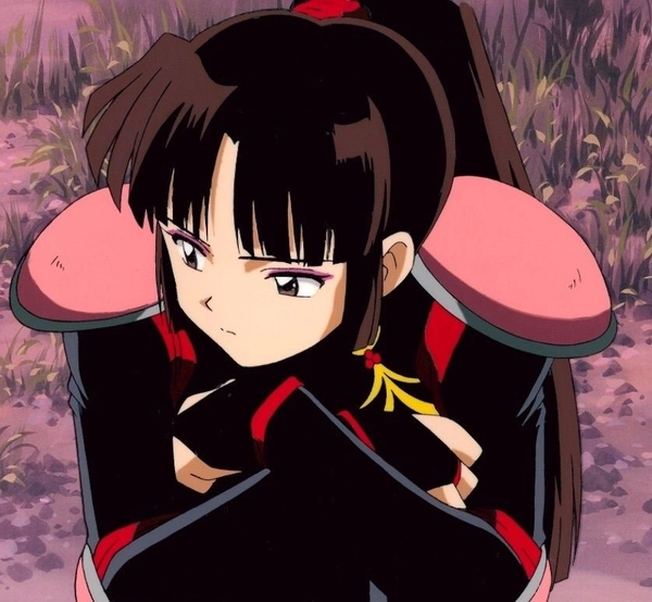 Ảnh anime Sango đơn giản