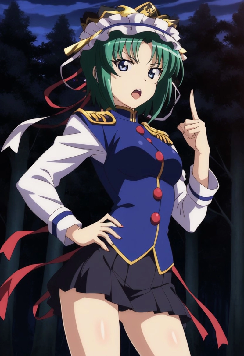 Ảnh bìa Eiki Shiki anime