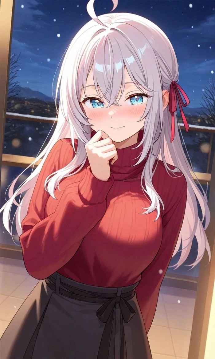 Arya phong cách anime