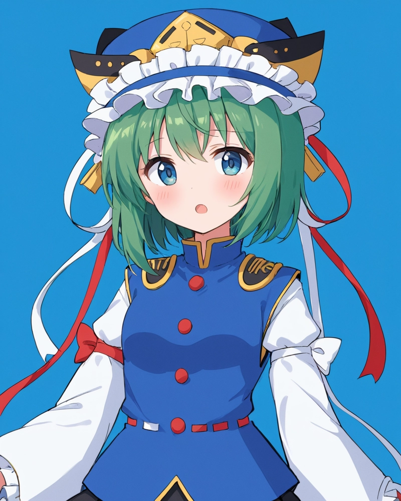 Eiki Shiki anime 4K