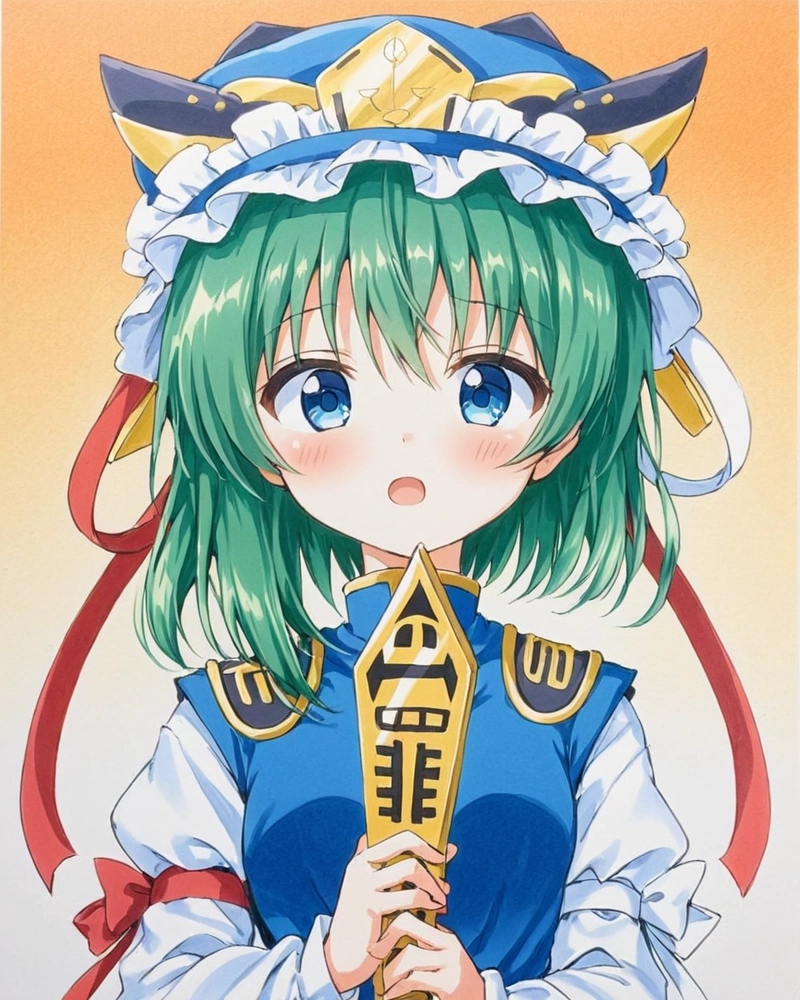 Eiki Shiki anime chibi