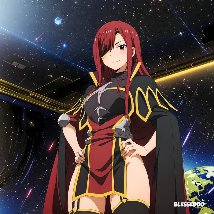 Elsie Crimson anime ngầu