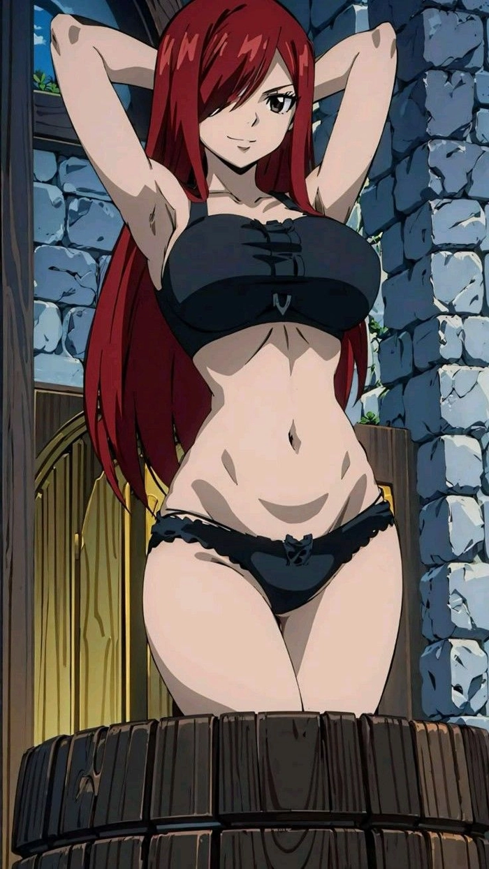 Elsie Crimson anime sexy girl