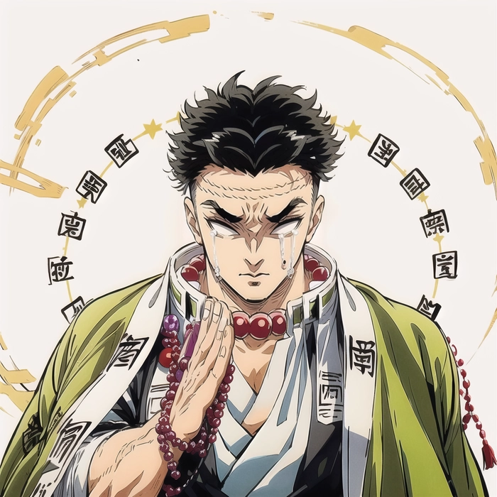 Gyomei 4k anime