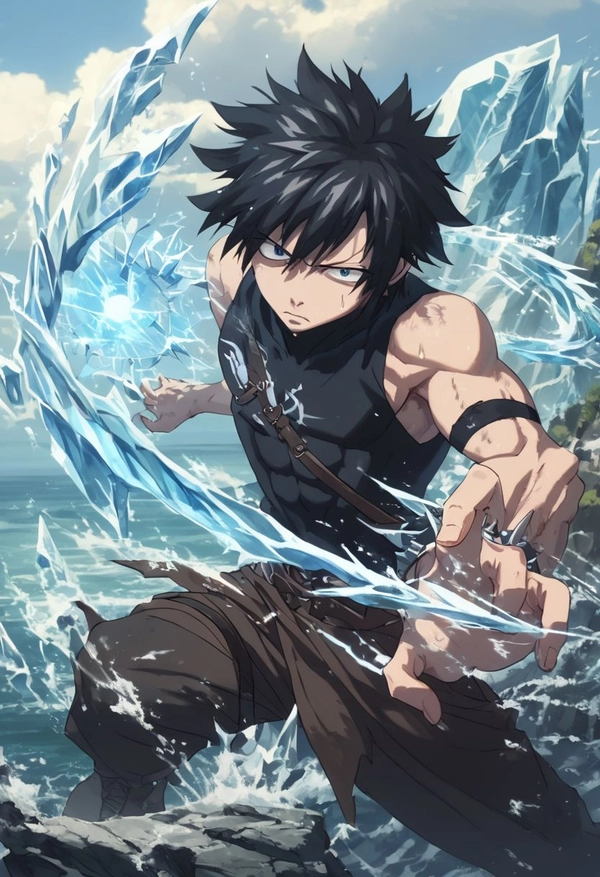 120+ ảnh Gray Fullbuster ngầu, đẹp trai lạnh lùng cuốn hút