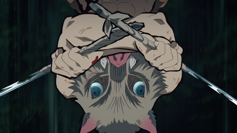 Inosuke Hashibira anime