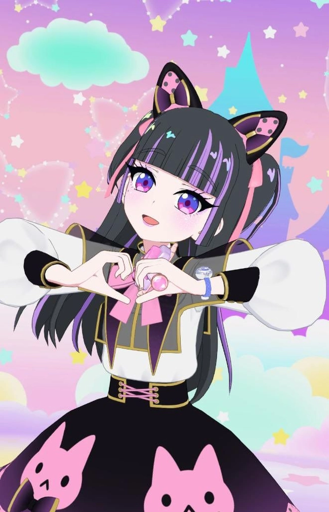 Kuromi anime cute