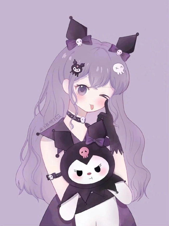 Kuromi anime đáng yêu