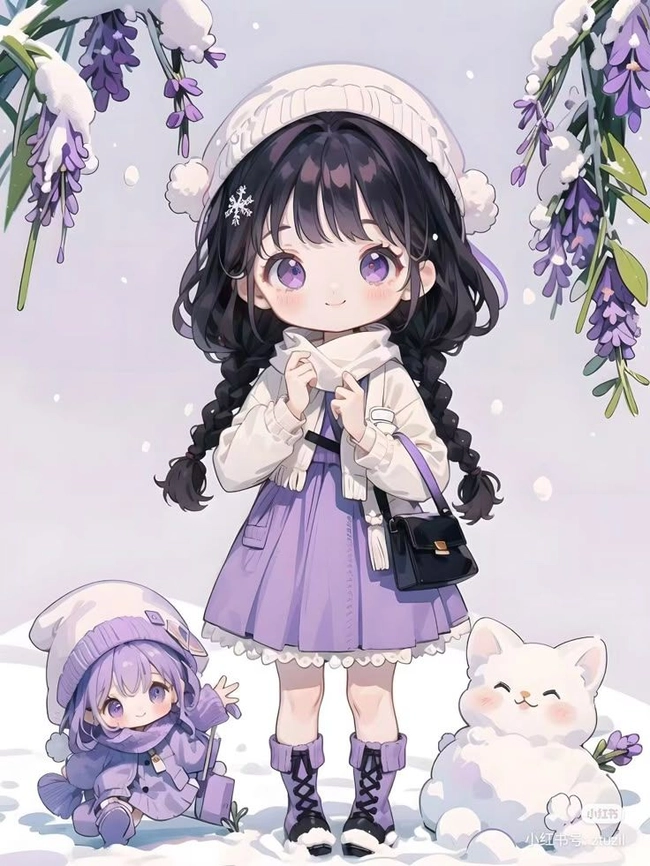 Kuromi anime dễ thương