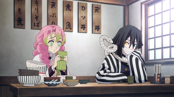 Obanai Iguro trong thanh gươm diệt quỷ