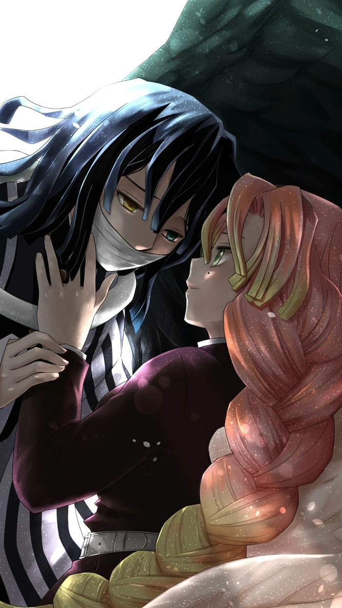 Obanai Iguro x Mitsuri Kanroji