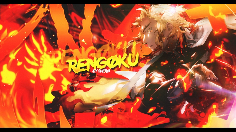 Rengoku Kyojuro ngầu