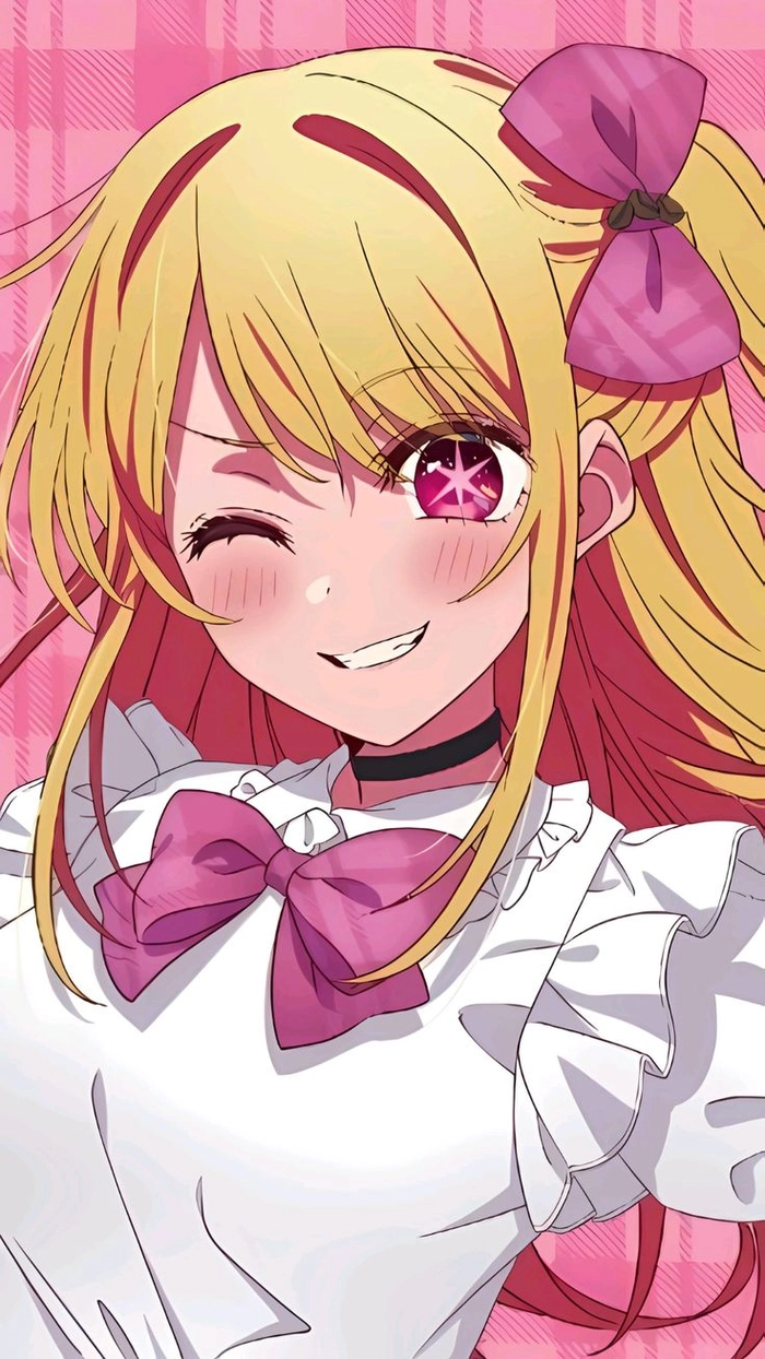 Ruby Hoshino ảnh chibi