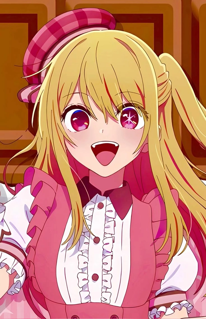 Ruby Hoshino ảnh dễ thương