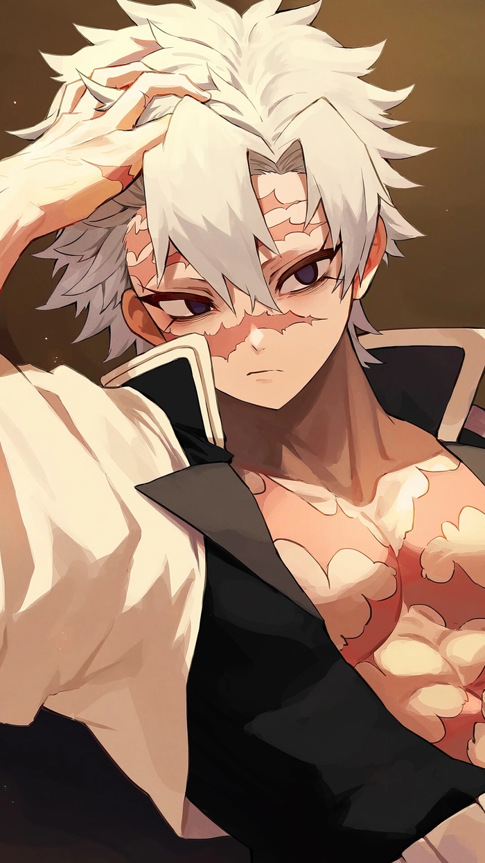 Sanemi Shinazugawa anime