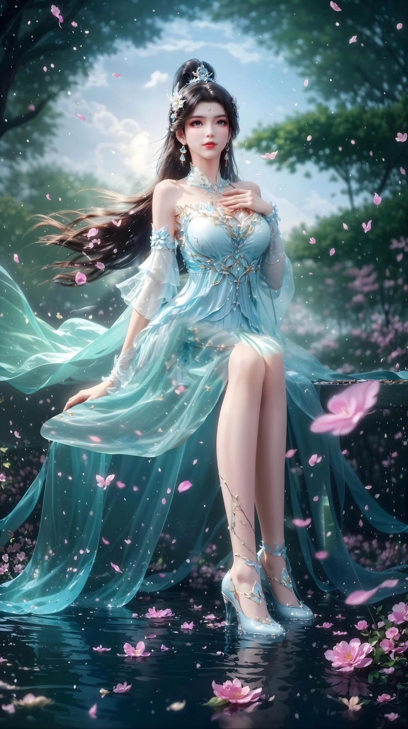 Tiêu Huân Nhi xinh đẹp