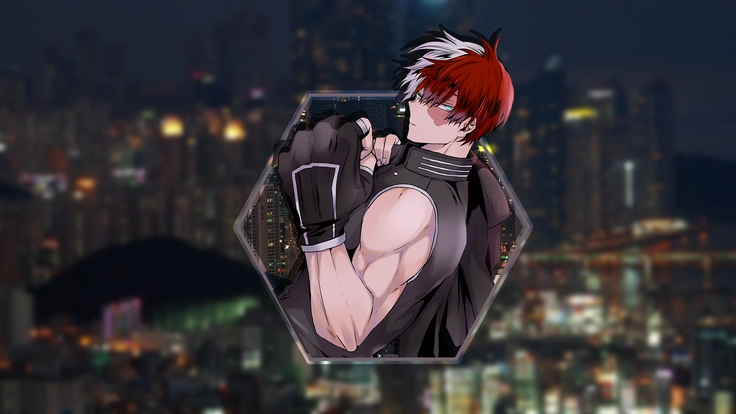 Ảnh Todoroki Shouto