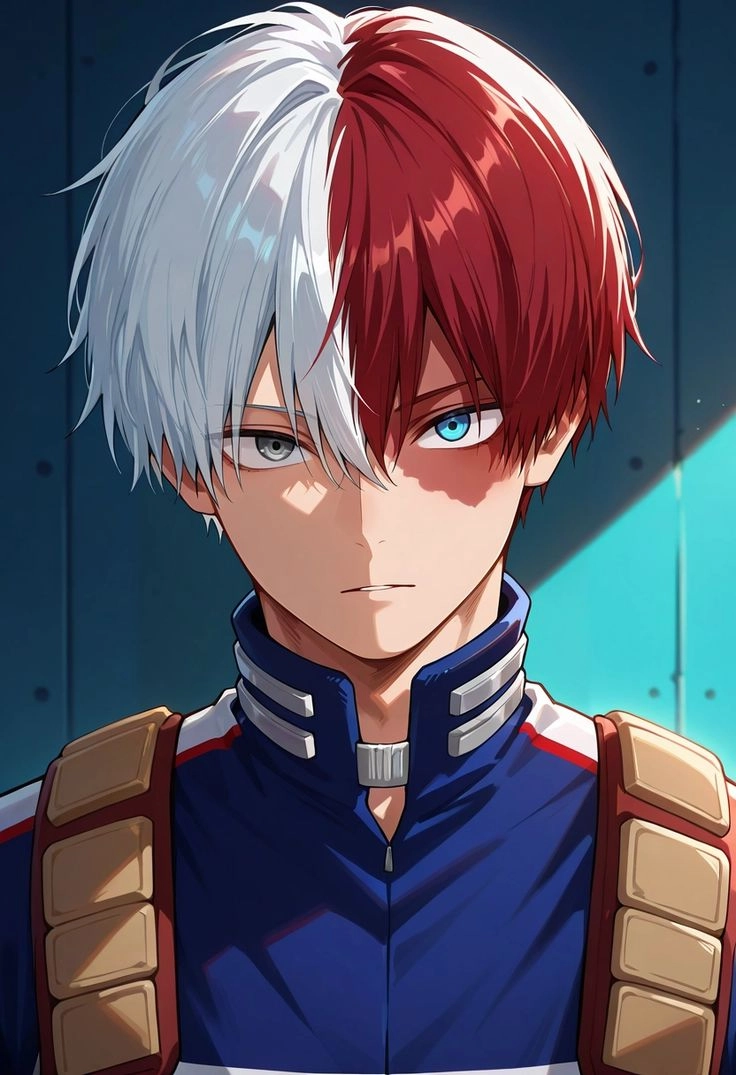 Bộ sưu tập ảnh Shoto Todoroki đẹp chất từ My Hero Academia