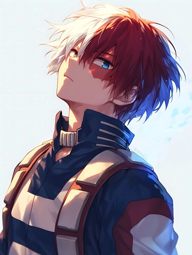 Ảnh Shoto Todoroki cực ngầu
