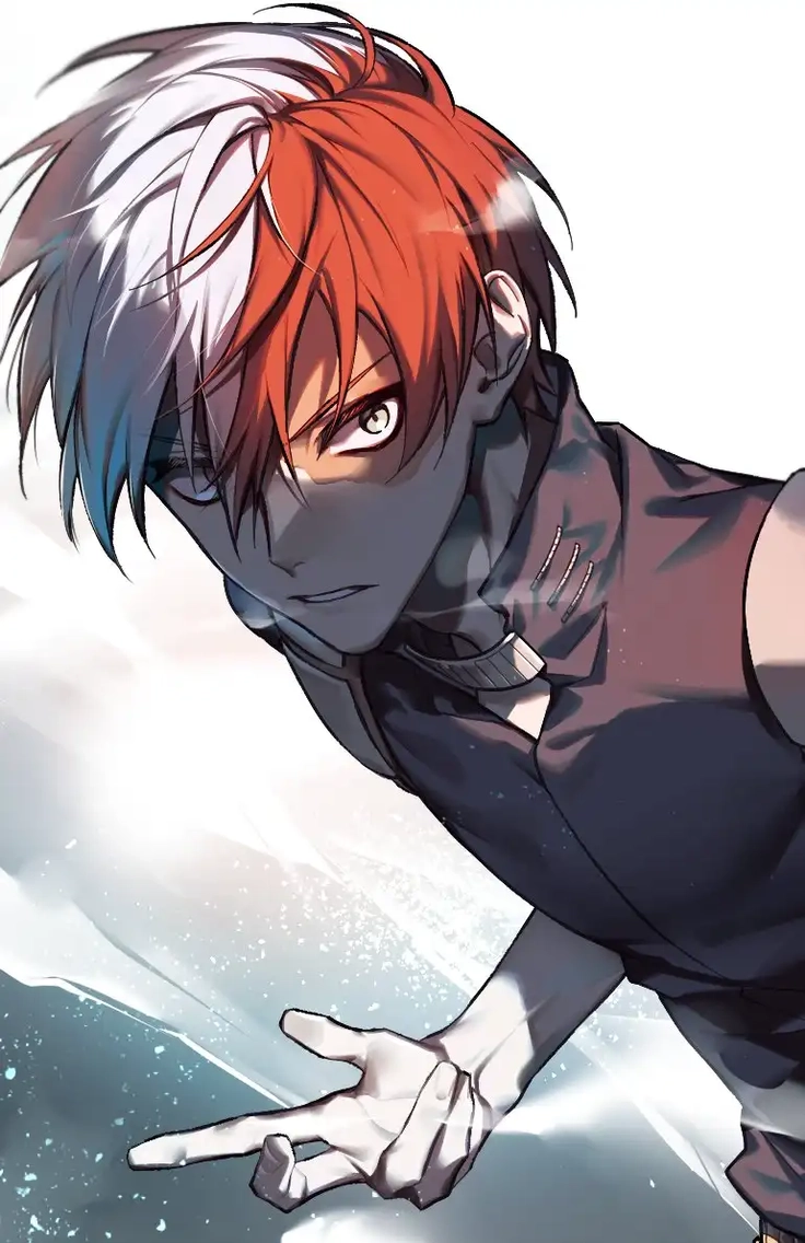 Hình anime Todoroki đẹp