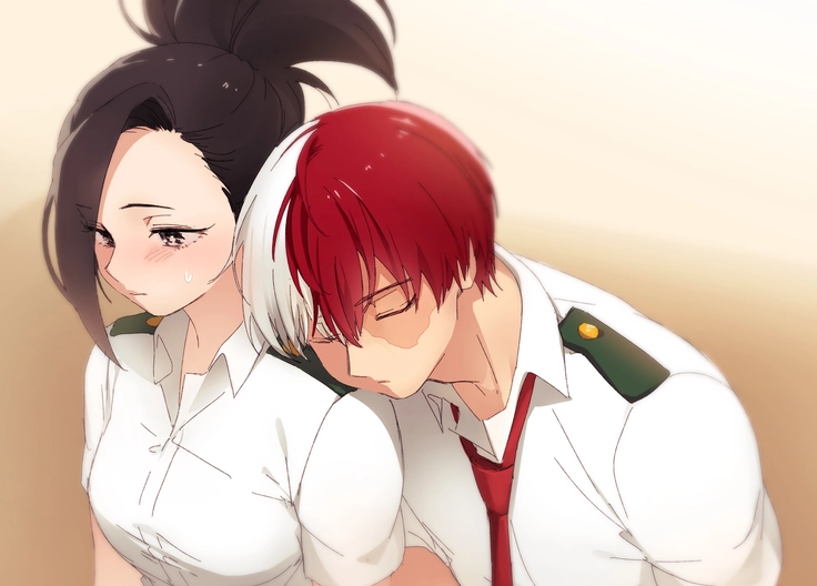Hình ảnh anime Todoroki Shouto đẹp mê ly