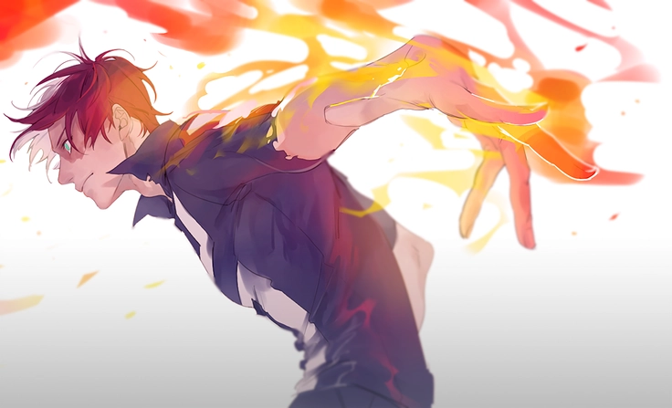 Hình nền Todoroki Shoto