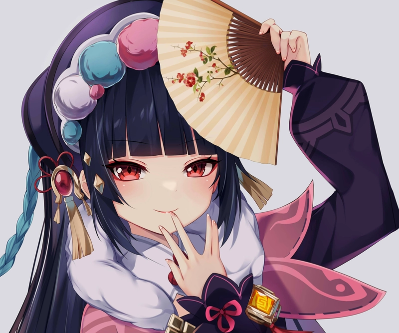 Yun Jin anime dễ thương