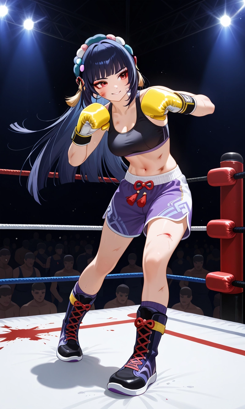 Yun Jin cosplay ấn tượng
