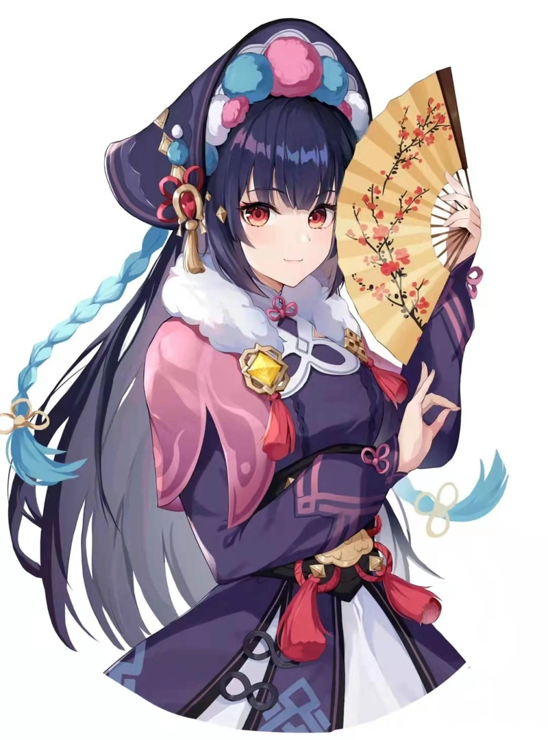 Yun Jin fanart anime