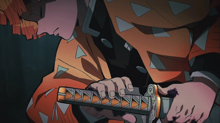 Zenitsu Agatsuma Kimetsu no Yaiba