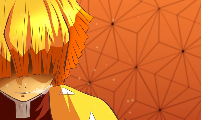 Zenitsu Agatsuma anime