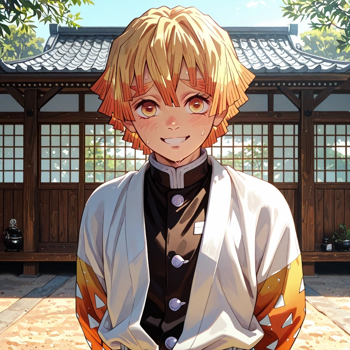 Zenitsu Agatsuma cute