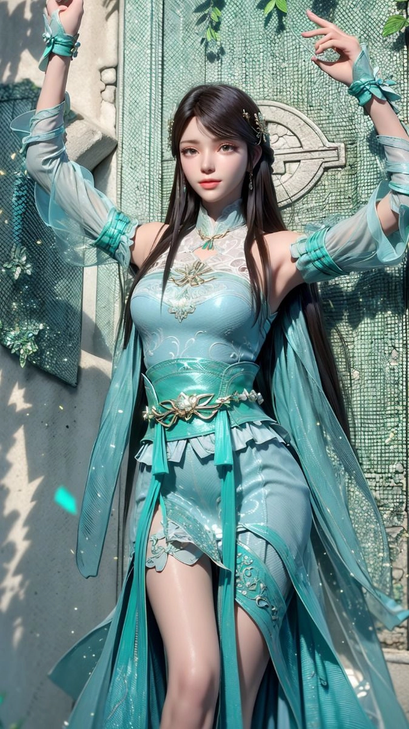 ảnh 3d 萧薰儿tiêu huân nhi