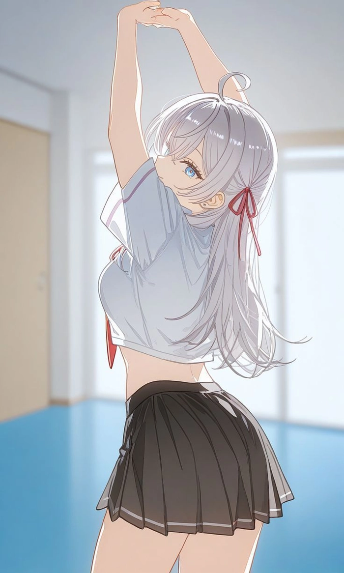 ảnh Anya sexy
