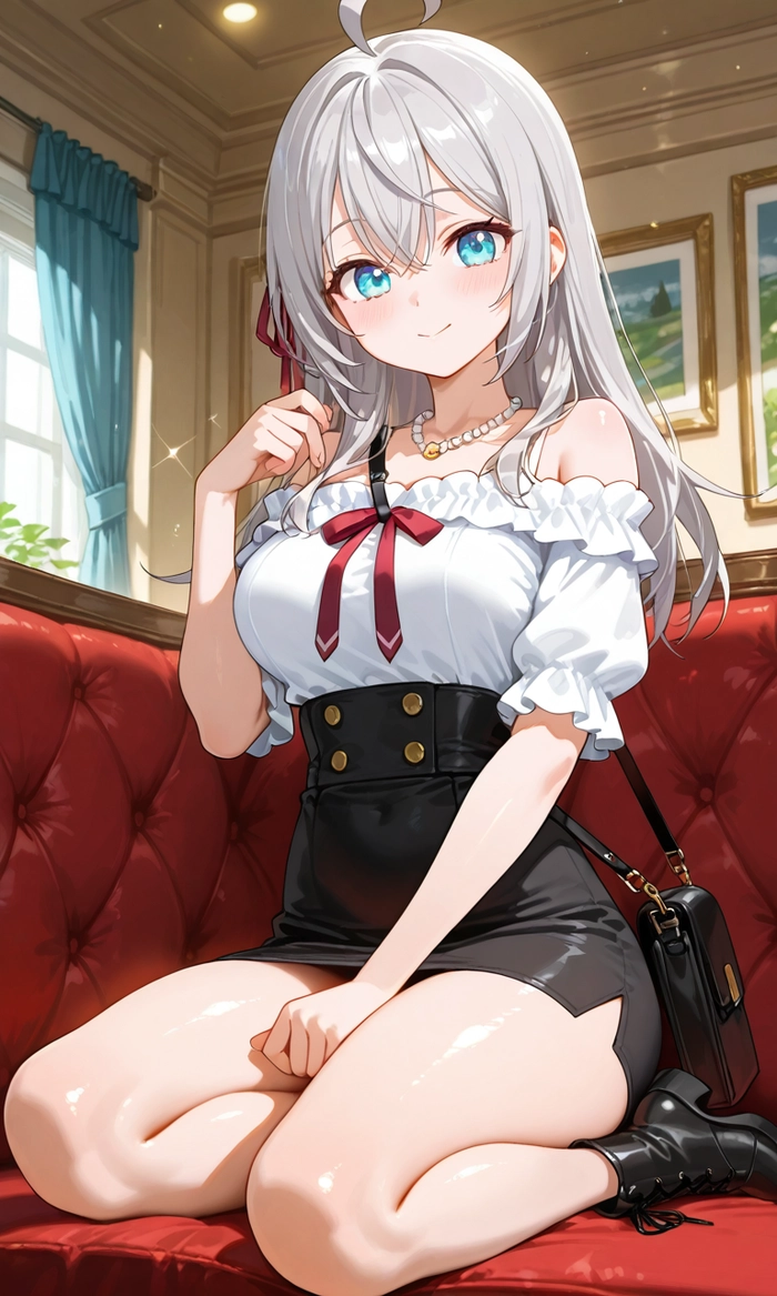 ảnh Arya-san anime