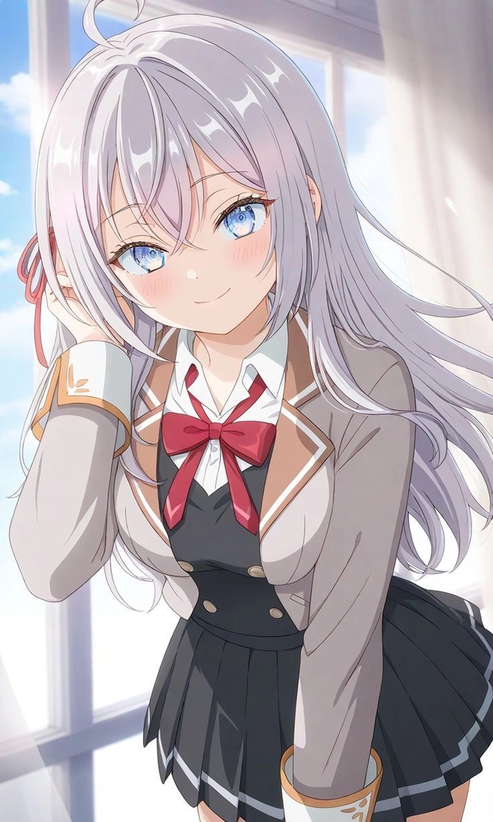 ảnh Arya siêu cute