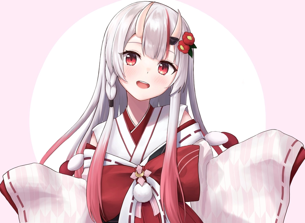 ảnh Ayame đáng yêu